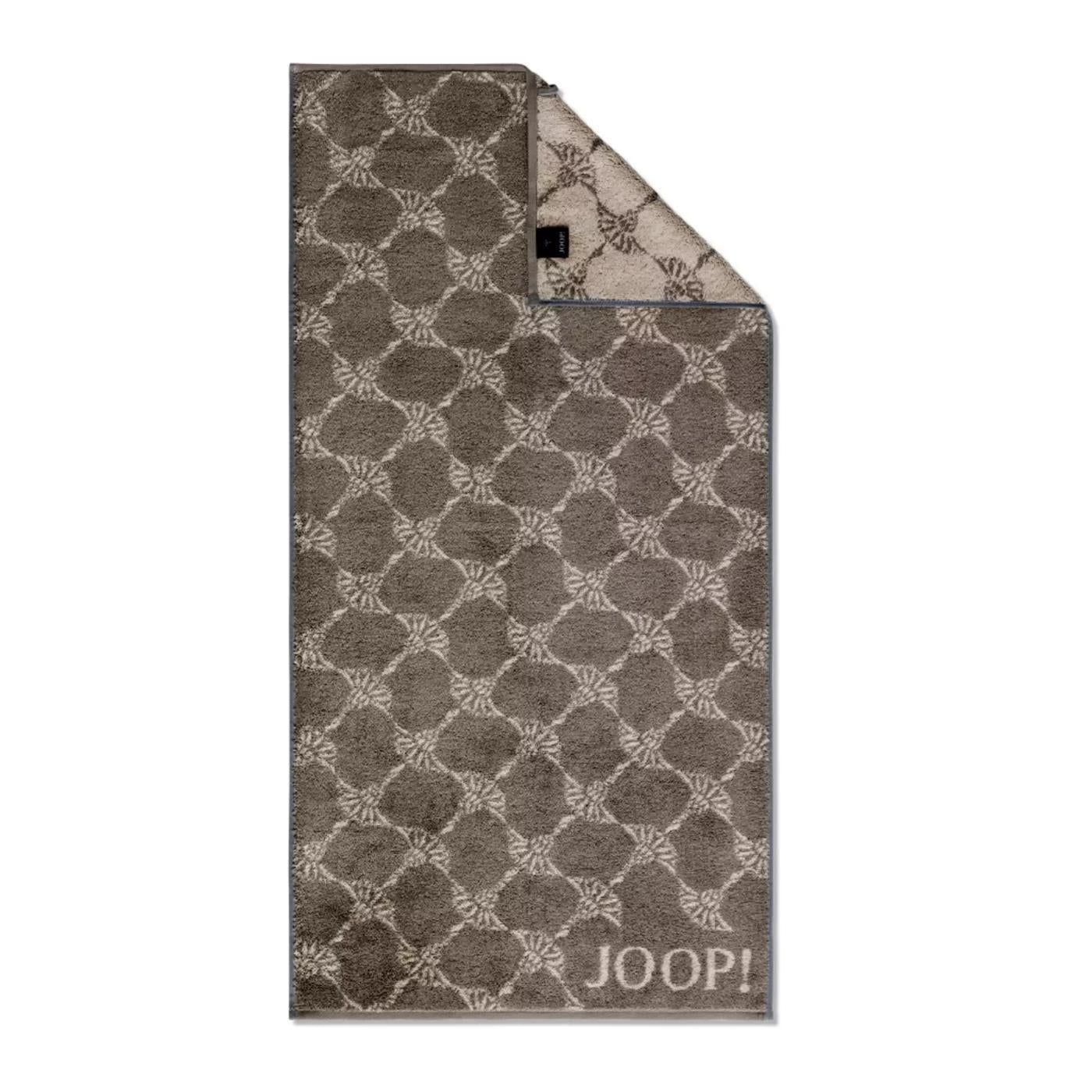 Joop! Handtuch Duschtuch Gästetuch Cornflower 1611-70 Graphit Taupe