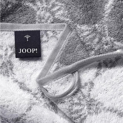 2 Stück Joop! Handtuch Cornflower 1611-76 Silber 50x100