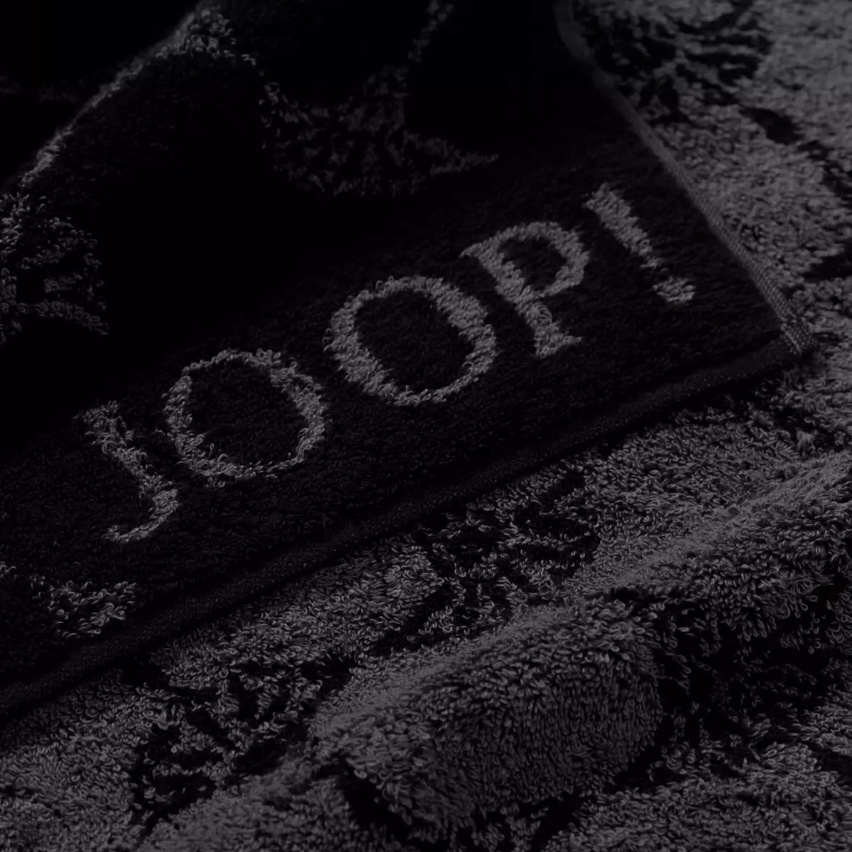 JOOP! Handtuch Duschtuch Set 3-teilig 1611-90  Cornflower schwarz