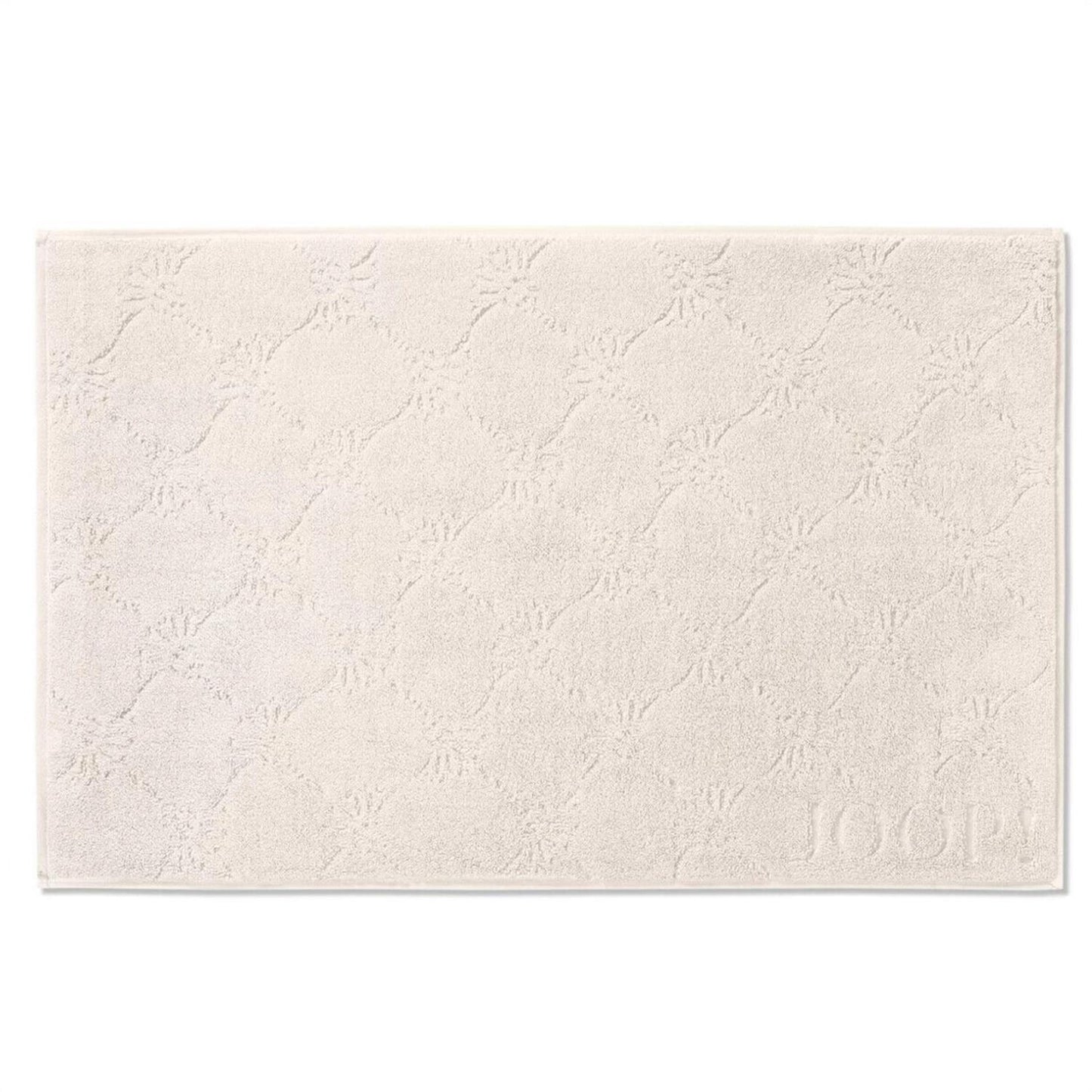 Joop! Badematte Duschvorleger Uni Cornflower 1670-356 Creme 50x80