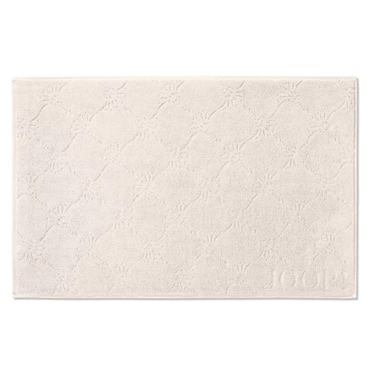 Joop! Badematte Duschvorleger Uni Cornflower 1670-356 Creme 50x80