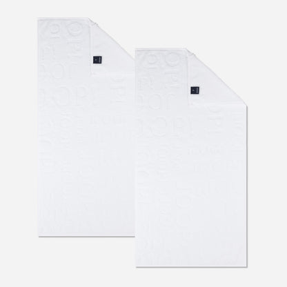 2 Stück Joop! Handtuch Selection 1711-600 weiß 50x100