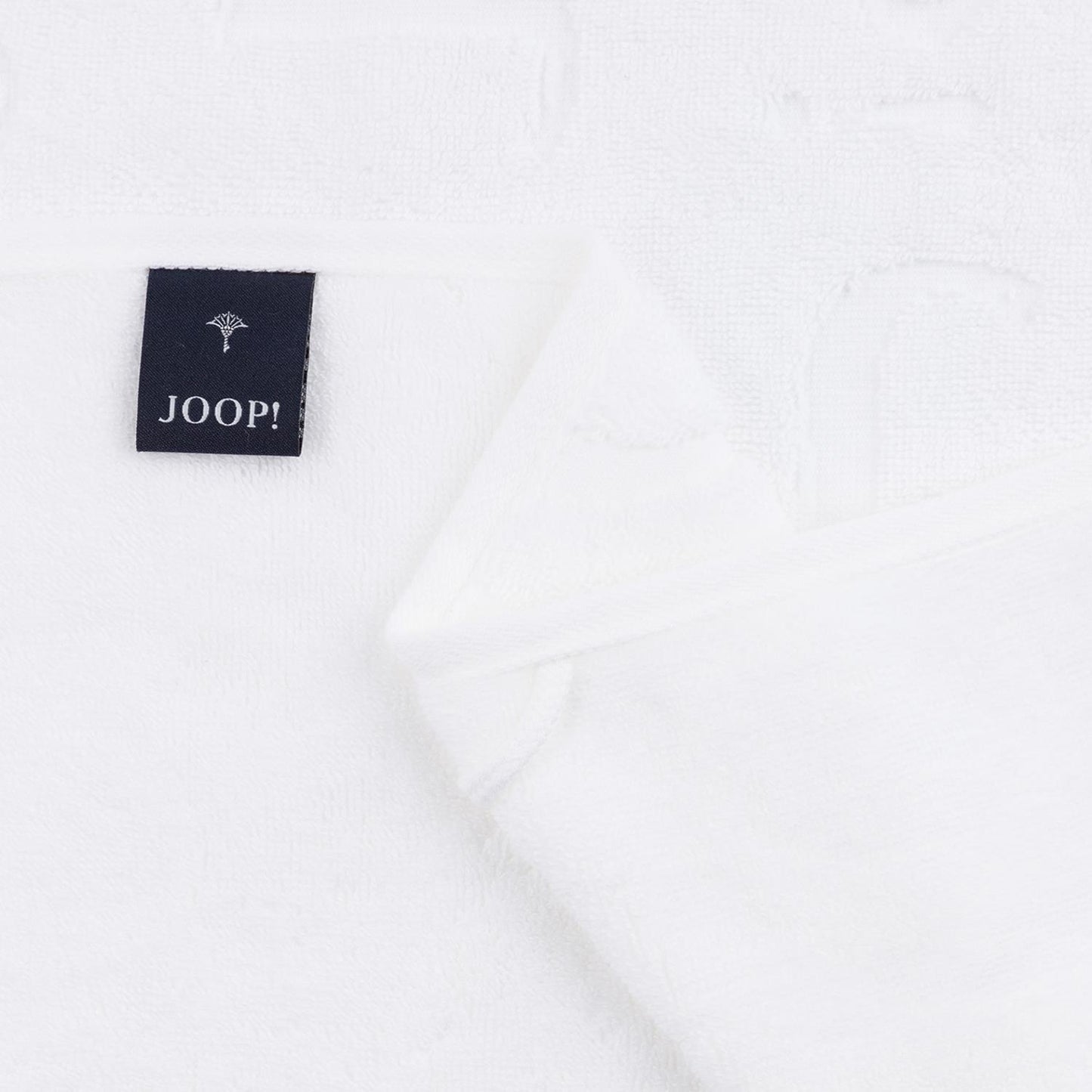 2 Stück Joop! Handtuch Selection 1711-600 weiß 50x100