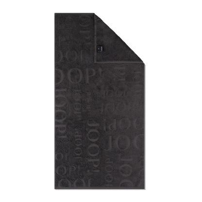 Joop! Handtuch Duschtuch Gästetuch Selection 1711-740 anthrazit