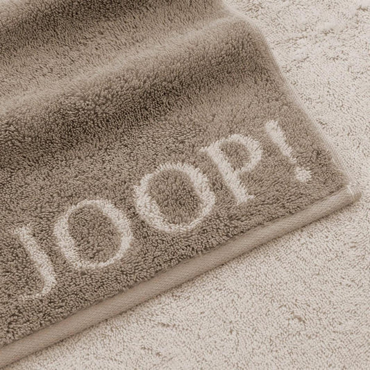 2 Stück Joop! Handtuch Classic 1720-30 sand 50x100