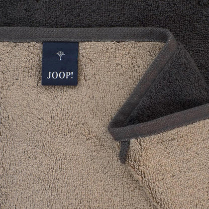 2 Stück Joop! Gästetuch Classic 1720-73 schiefer 30x50