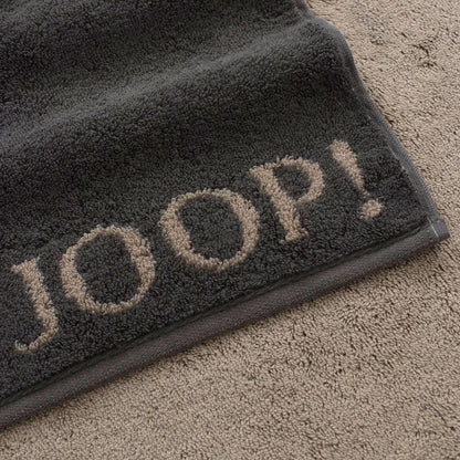 Joop! Handtuch Duschtuch Gästetuch Cornflower 1721-73 schiefer