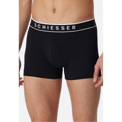 Boxershorts Shorts Schiesser 3er Pack Organic Cotton 173983 Gr. 5-8