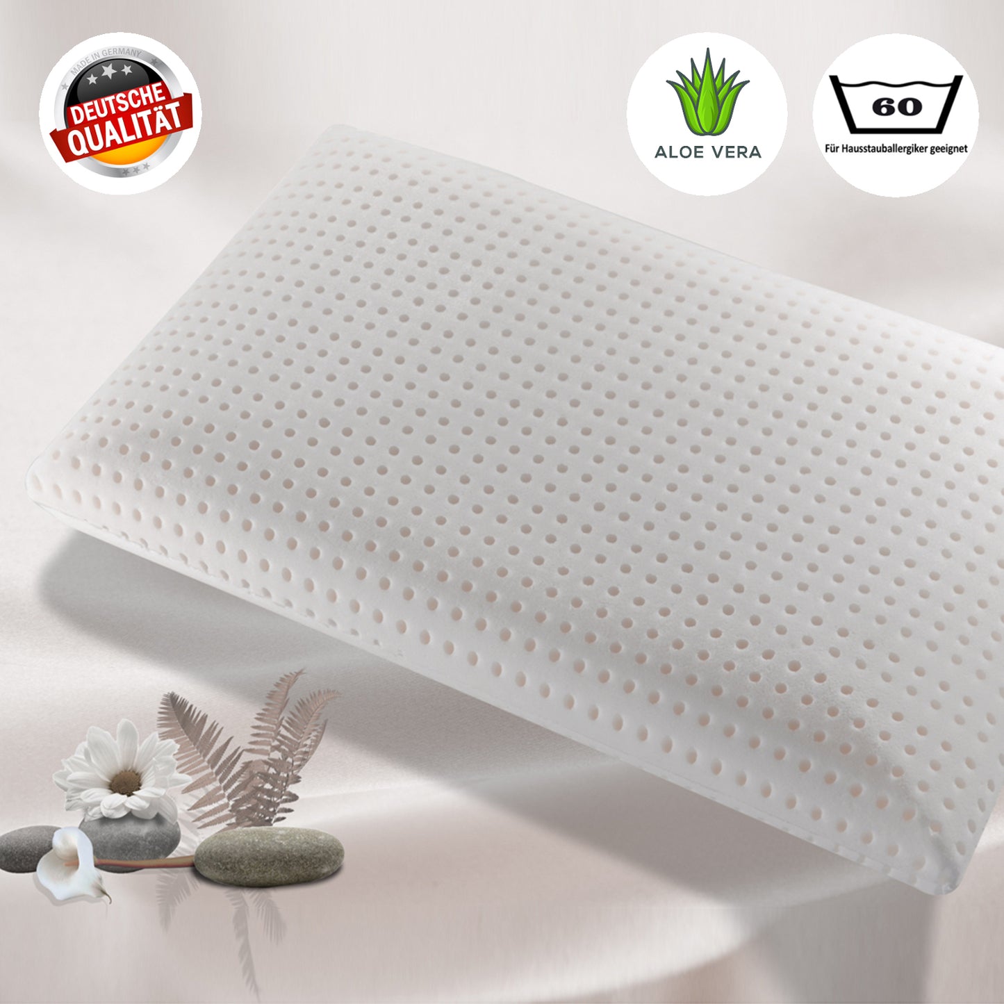 Orthopädisches Gelschaum Viscoschaum Nackenstützkissen Nackenkissen