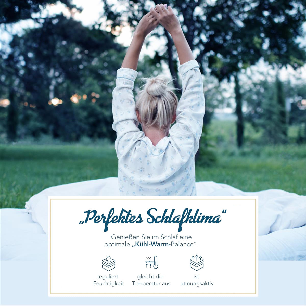 Daunenpass Sommer Daunen Bettdecke Sommerbett Sommerdecke 300g 155x220