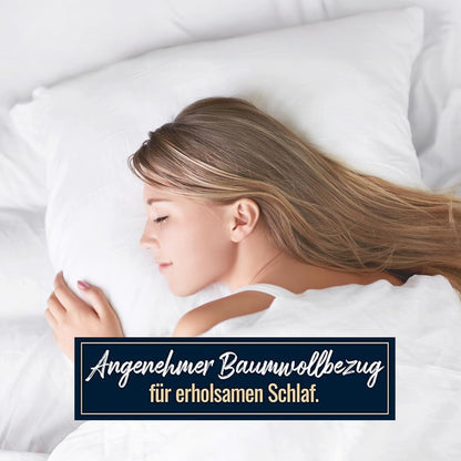 Daunenpass Sommer Daunen Bettdecke Sommerbett Sommerdecke 300g 155x220