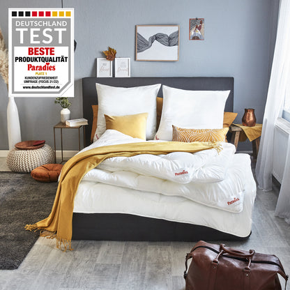 2 Stück Paradies Halia winterwarm extra warme Bettdecke Decke 135x200