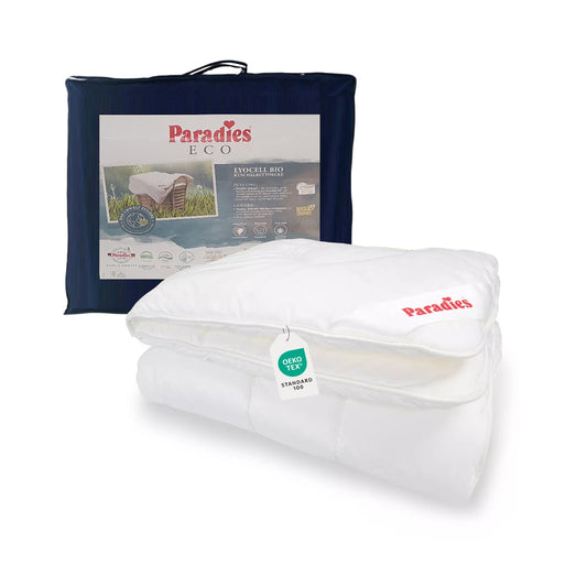 Paradies Nima Bio Organic winterwarm Bettdecke mit Jojoba 135x200
