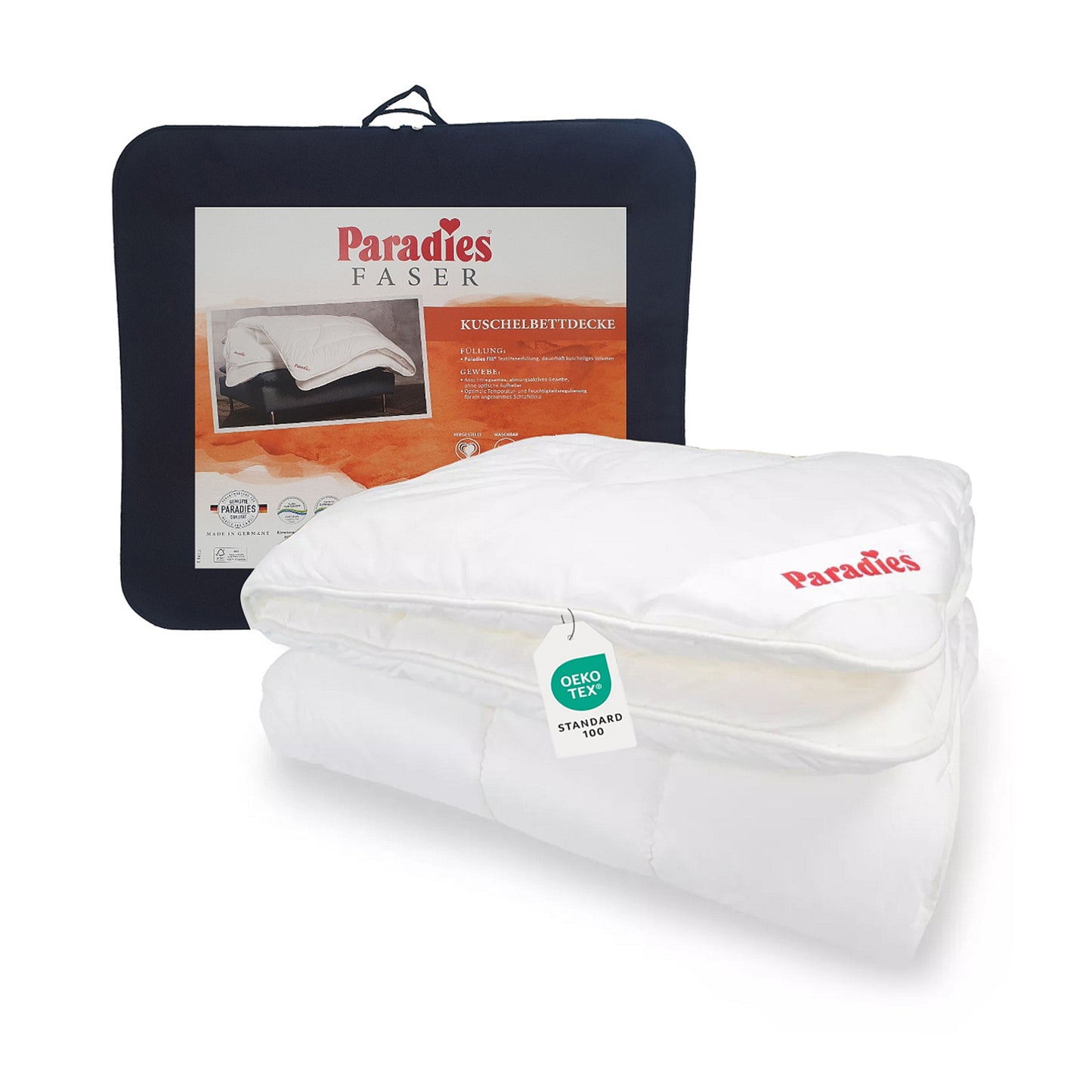 Paradies Halia-Fill winterwarm extra warme Bettdecke Decke 135x200