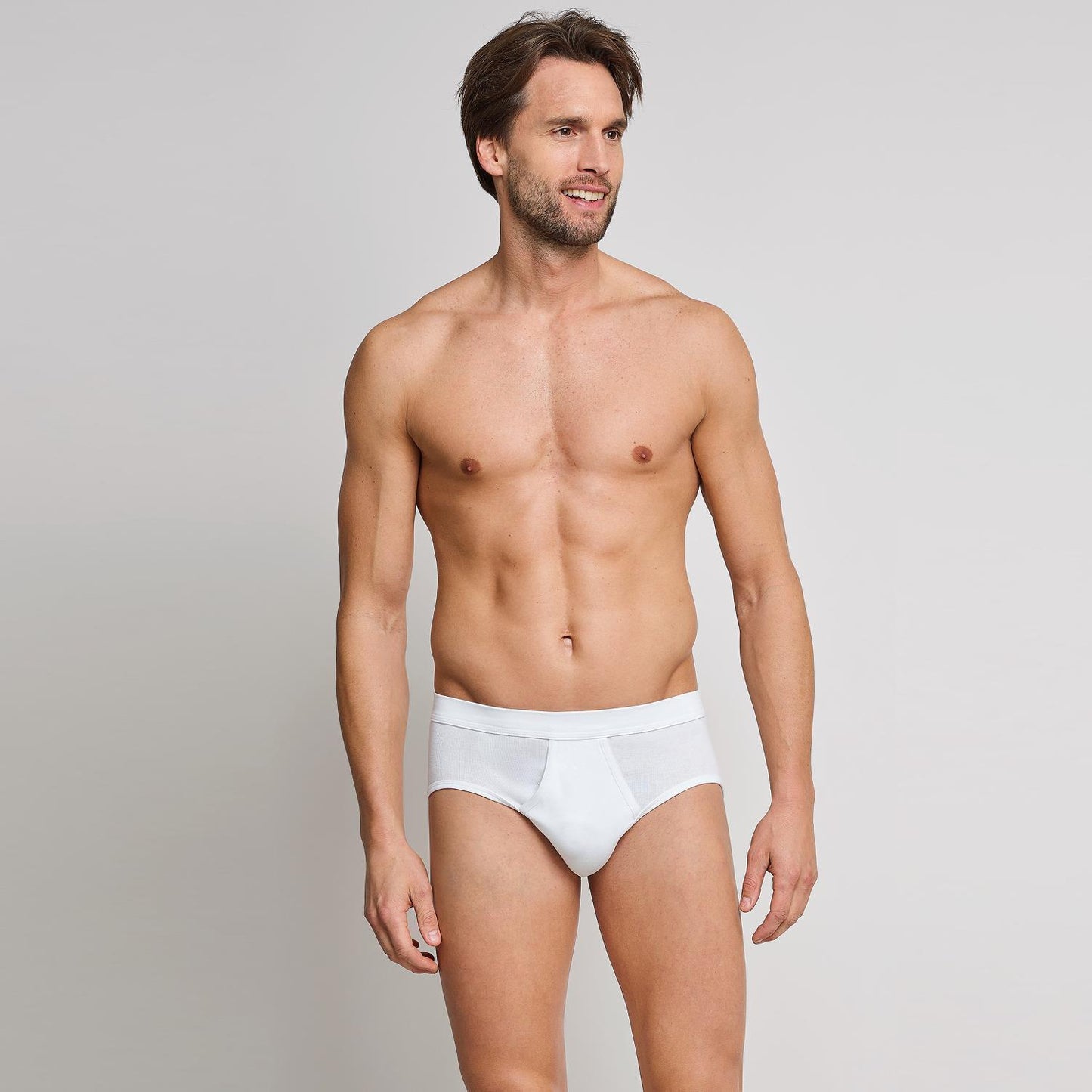 Sportslip Slip Schiesser 2er Pack Cotton Essentials 205159 Gr. 5-9