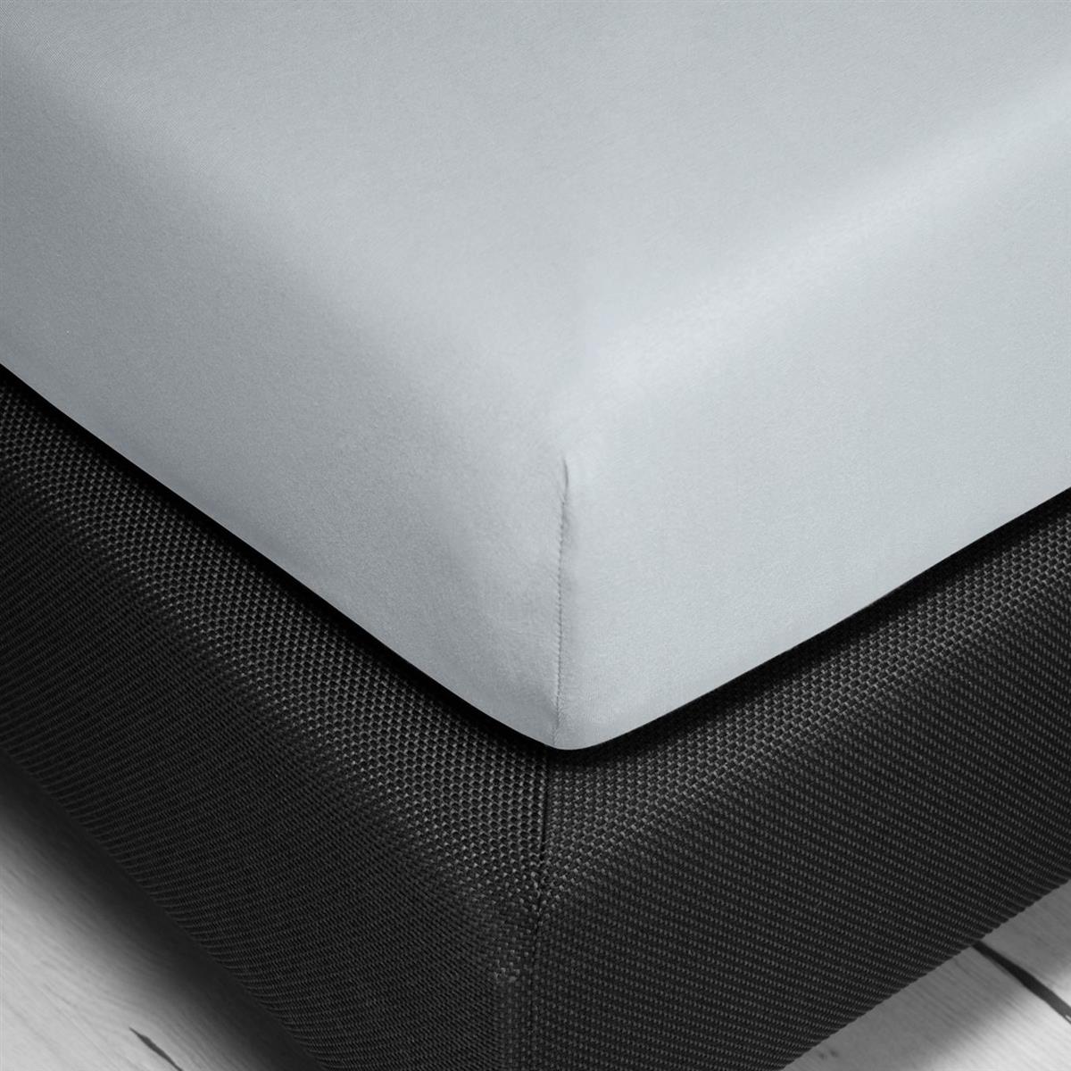 Irisette Kuscheljersey Spannbetttuch Spannlaken Vesuv 90x200 100x200