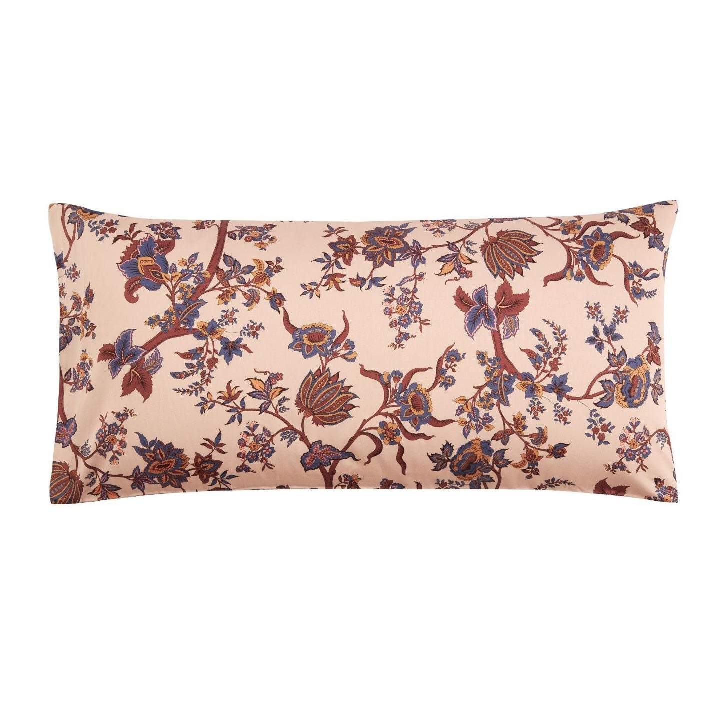 Bettwäsche Kissenbezug Bassetti Mako Satin Genova 41 natur rosa 40x80