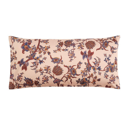 Bettwäsche Kissenbezug Bassetti Mako Satin Genova 41 natur rosa 40x80