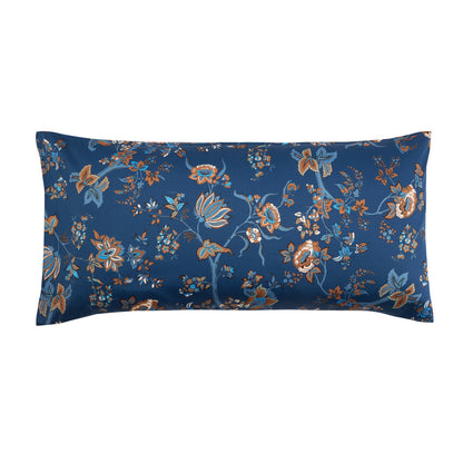 Bettwäsche Kissenbezug Bassetti Mako Satin Genova B1 blau 40x80