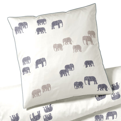 Elegante Bambus Satin Bettwäsche 24502-7 natur Elephant Walk 135x200