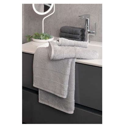2 Stück Villeroy & Boch Handtücher One 2550-600 brilliant white 50x100
