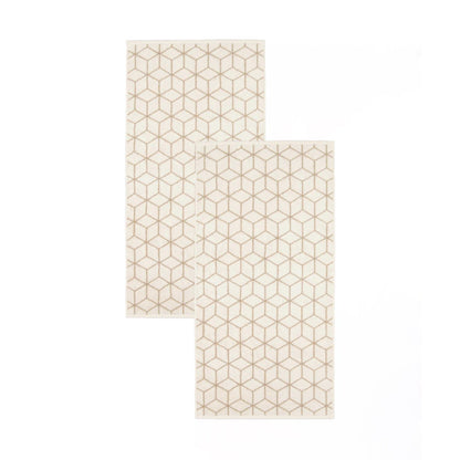 2 Stück Villeroy & Boch Handtuch Coordinates 2557-33 cashmere 50x100