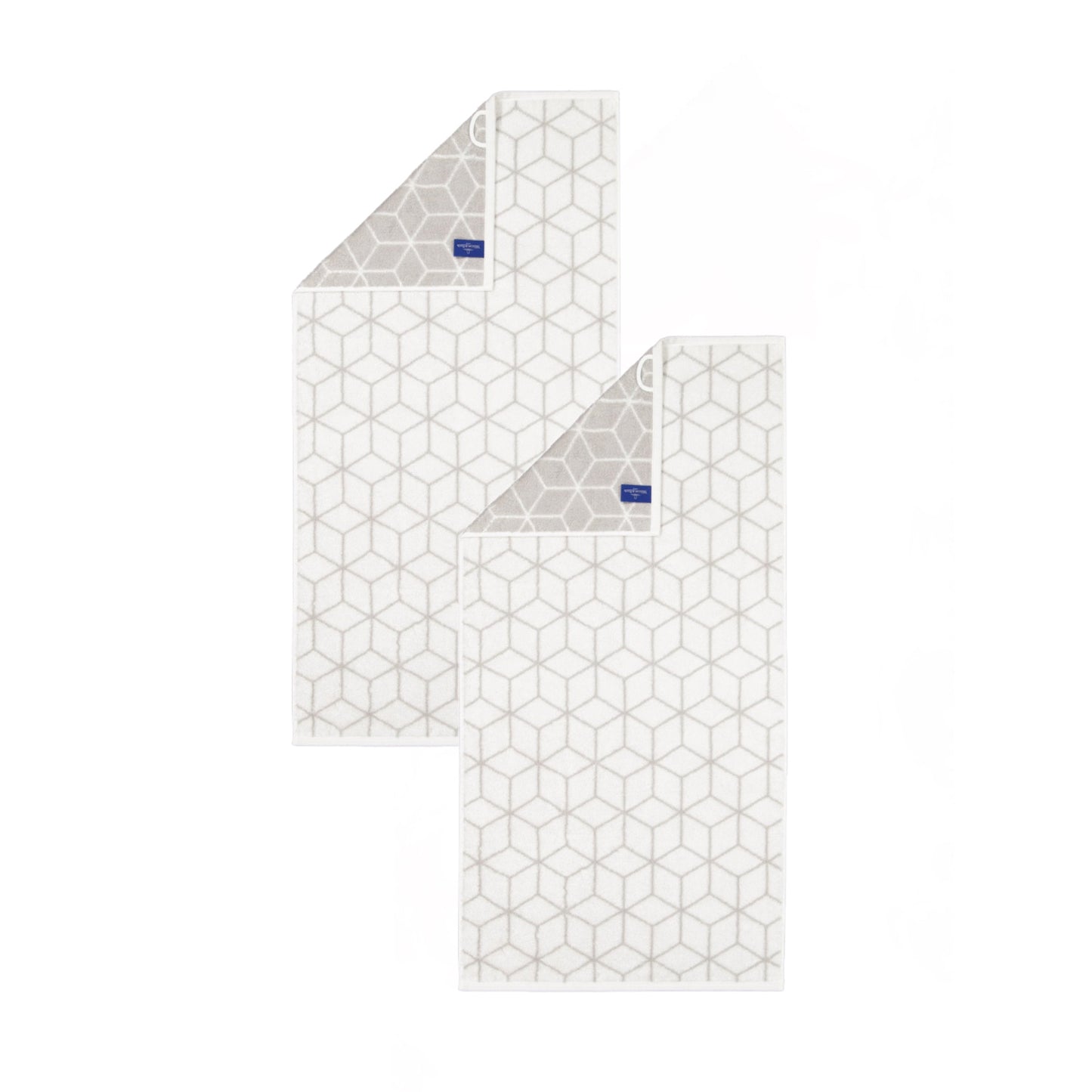 2 Stück Villeroy & Boch Handtuch Coordinates 2557-76 white 50x100