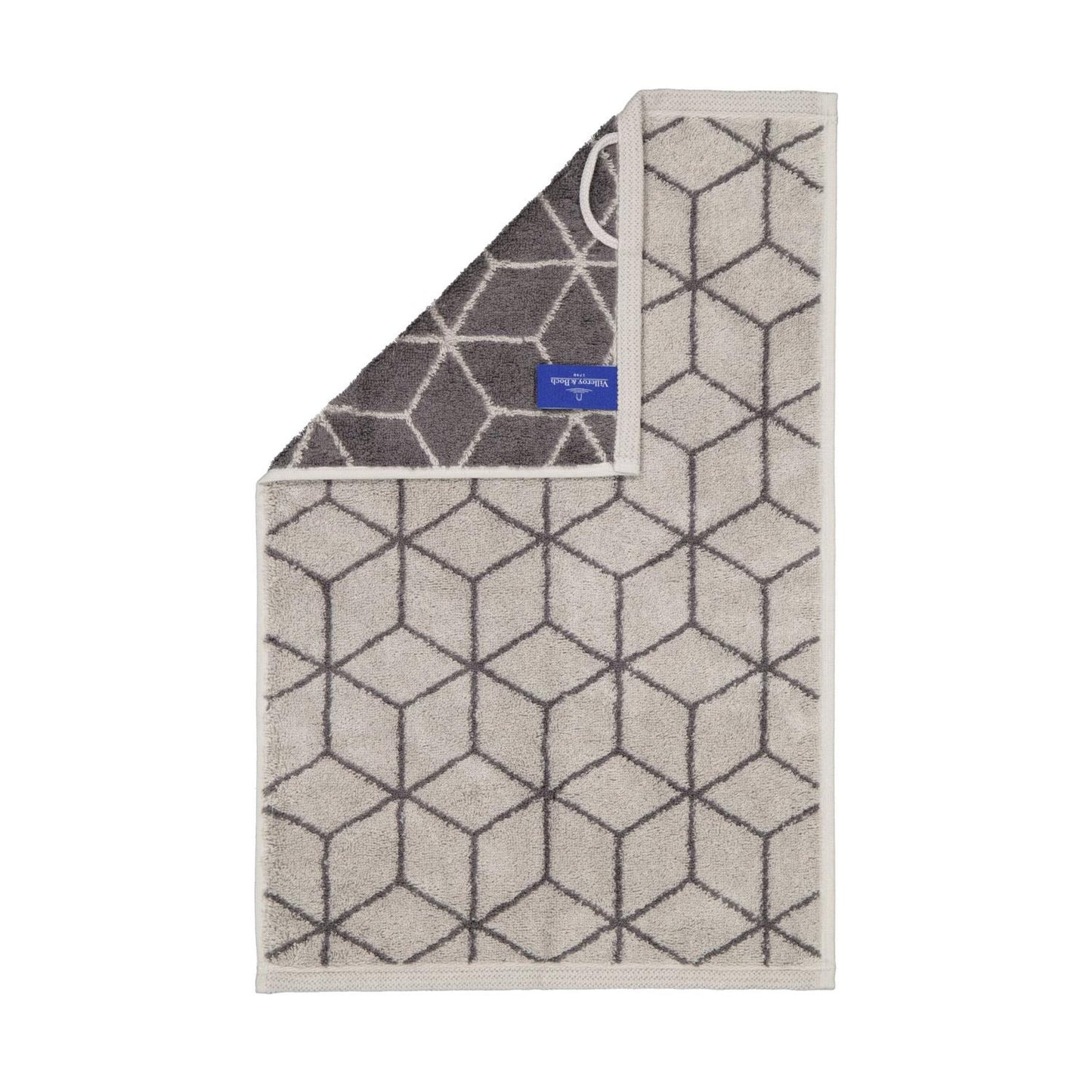 Villeroy & Boch Dusch- Gäste- Handtuch Coordinates 2557-77 stone