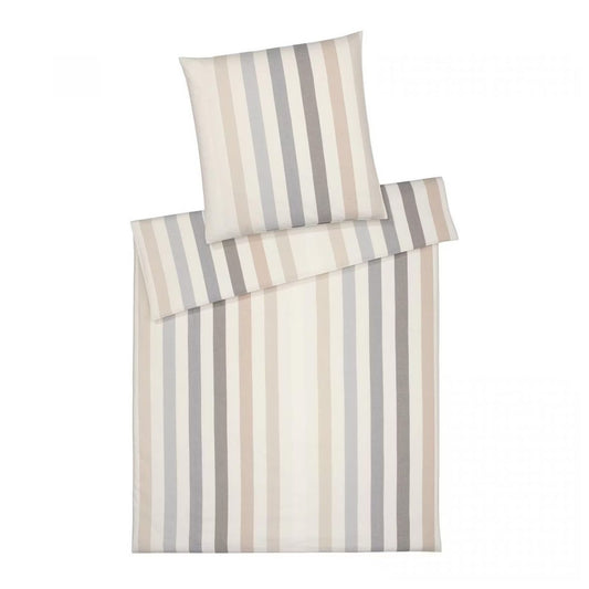 Elegante Flanell Bettwäsche Swift 26004-7 natur 135x200