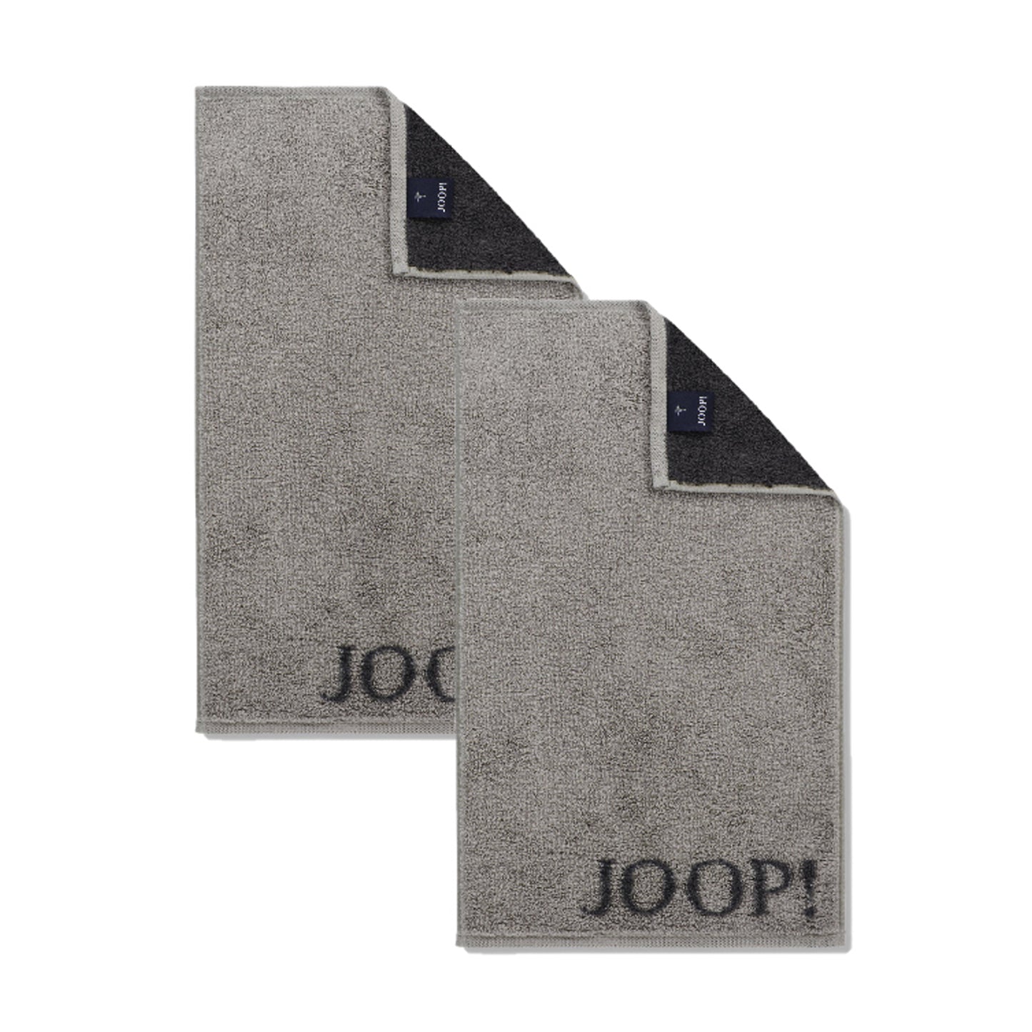 2 Stück Joop! Gästetuch Classic 1720-77 platin 30x50
