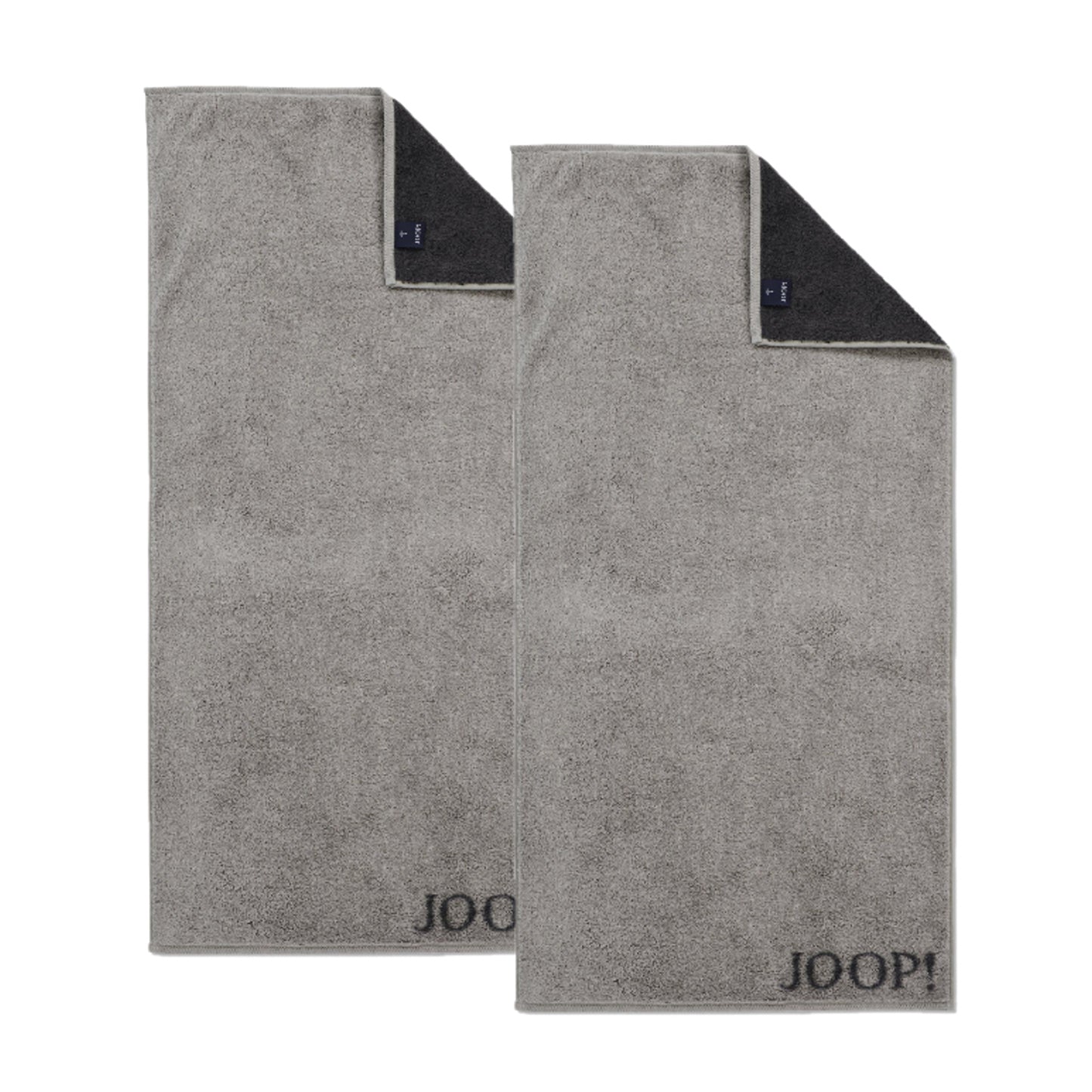 2 Stück Joop! Handtuch Classic 1720-77 platin 50x100