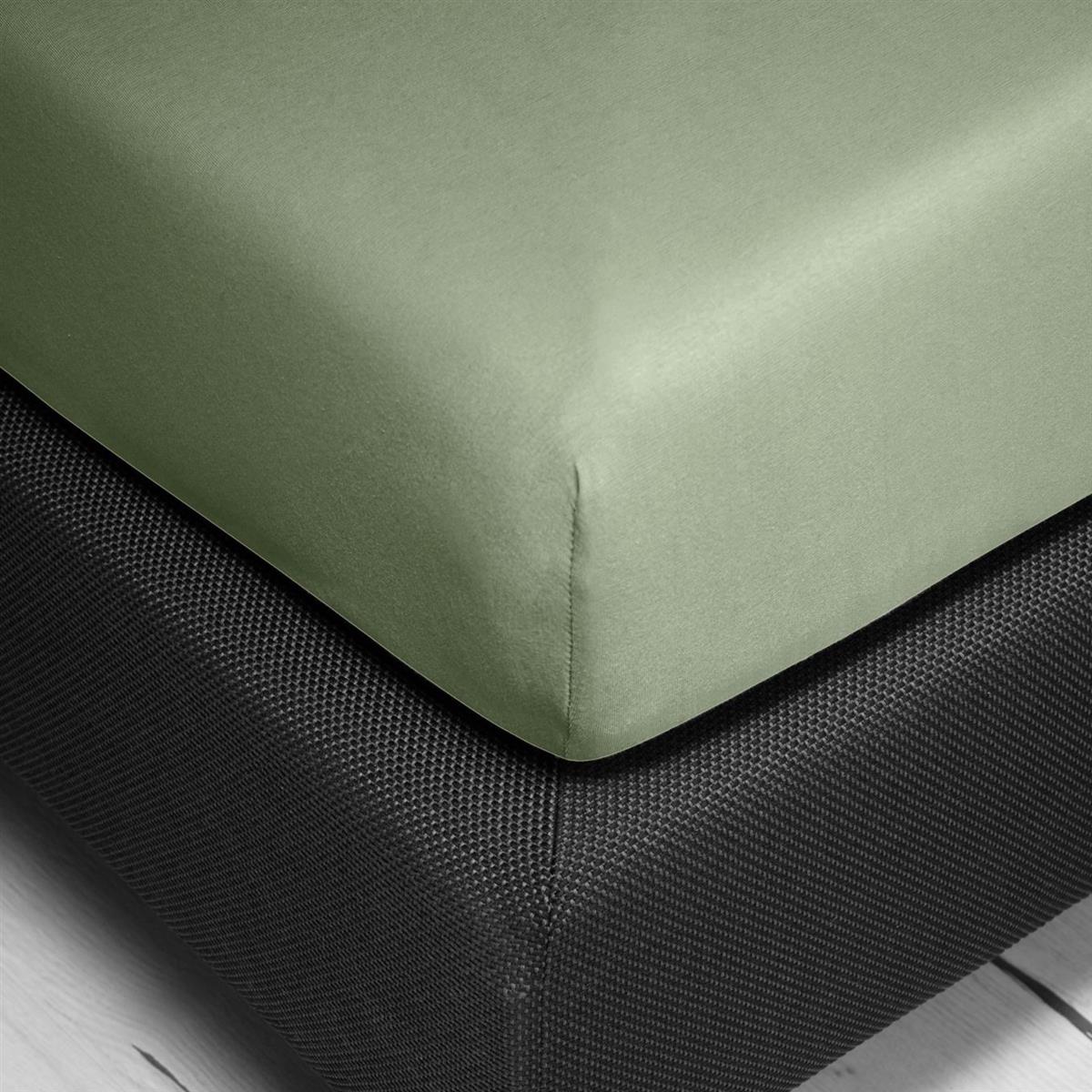 Irisette Kuscheljersey Spannbetttuch Spannlaken Vesuv 90x200 100x200