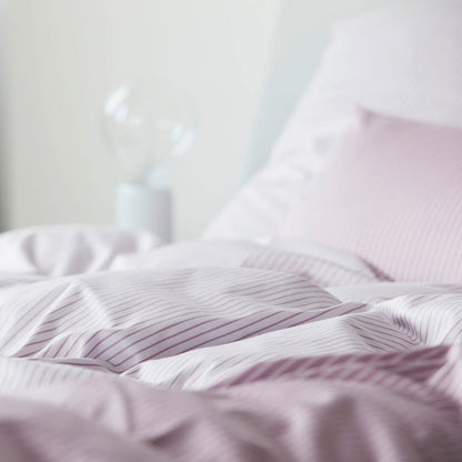 Elegante Interlock Jersey Bettwäsche Perfect 3535-11 flieder 135x200