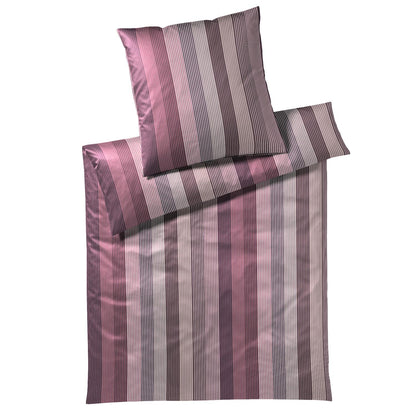 Elegante Interlock Jersey Bettwäsche Brillant 3536-11 Mauve 135x200