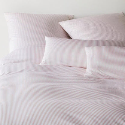 Elegante Interlock Jersey Bettwäsche Plaisir 3593-1 puder 135x200