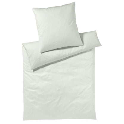 Elegante Interlock Jersey Bettwäsche Plaisir 3593-4 hellgrün 135x200