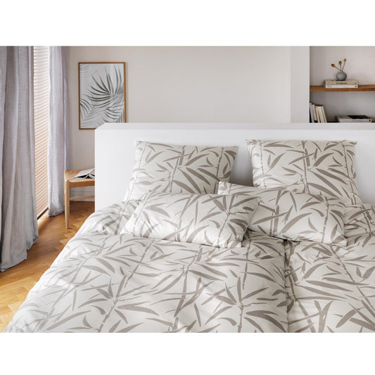 Elegante Interlock Jersey Bettwäsche Sweet Grass 3603-7 Bambus 135x200