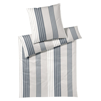 Elegante Interlock Jersey Bettwäsche Range 3604-9 anthrazit 135x200