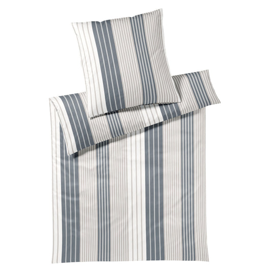 Elegante Interlock Jersey Bettwäsche Range 3604-9 anthrazit 135x200