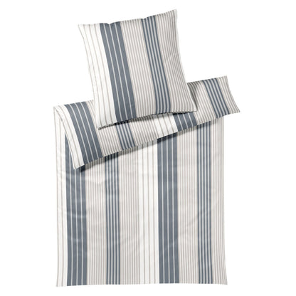Elegante Interlock Jersey Bettwäsche Range 3604-9 anthrazit 135x200