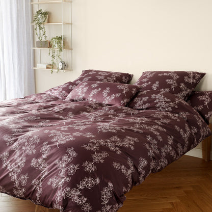 Elegante Interlock Jersey Bettwäsche Cherrie Blossom 3608-1 135x200