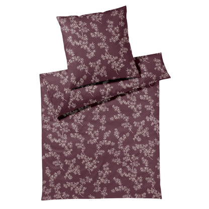 Elegante Interlock Jersey Bettwäsche Cherrie Blossom 3608-1 135x200