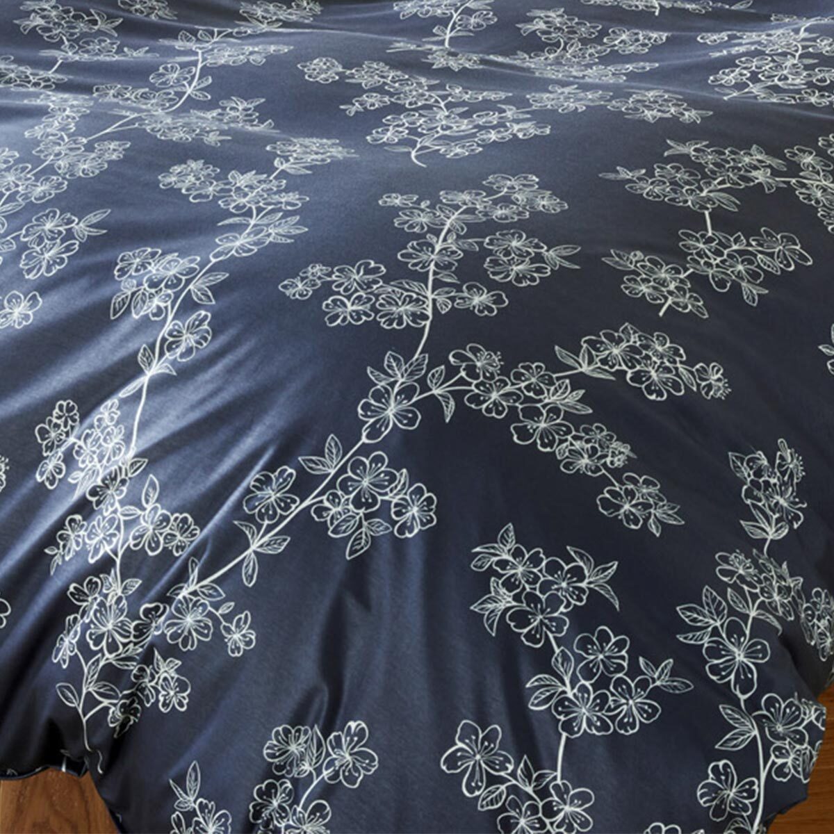 Elegante Interlock Jersey Bettwäsche Cherrie Blossom 3608-2 135x200