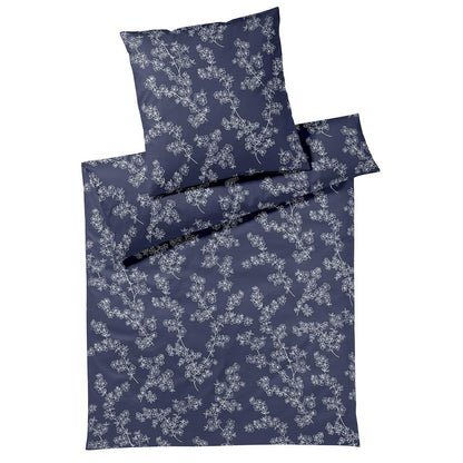 Elegante Interlock Jersey Bettwäsche Cherrie Blossom 3608-2 135x200