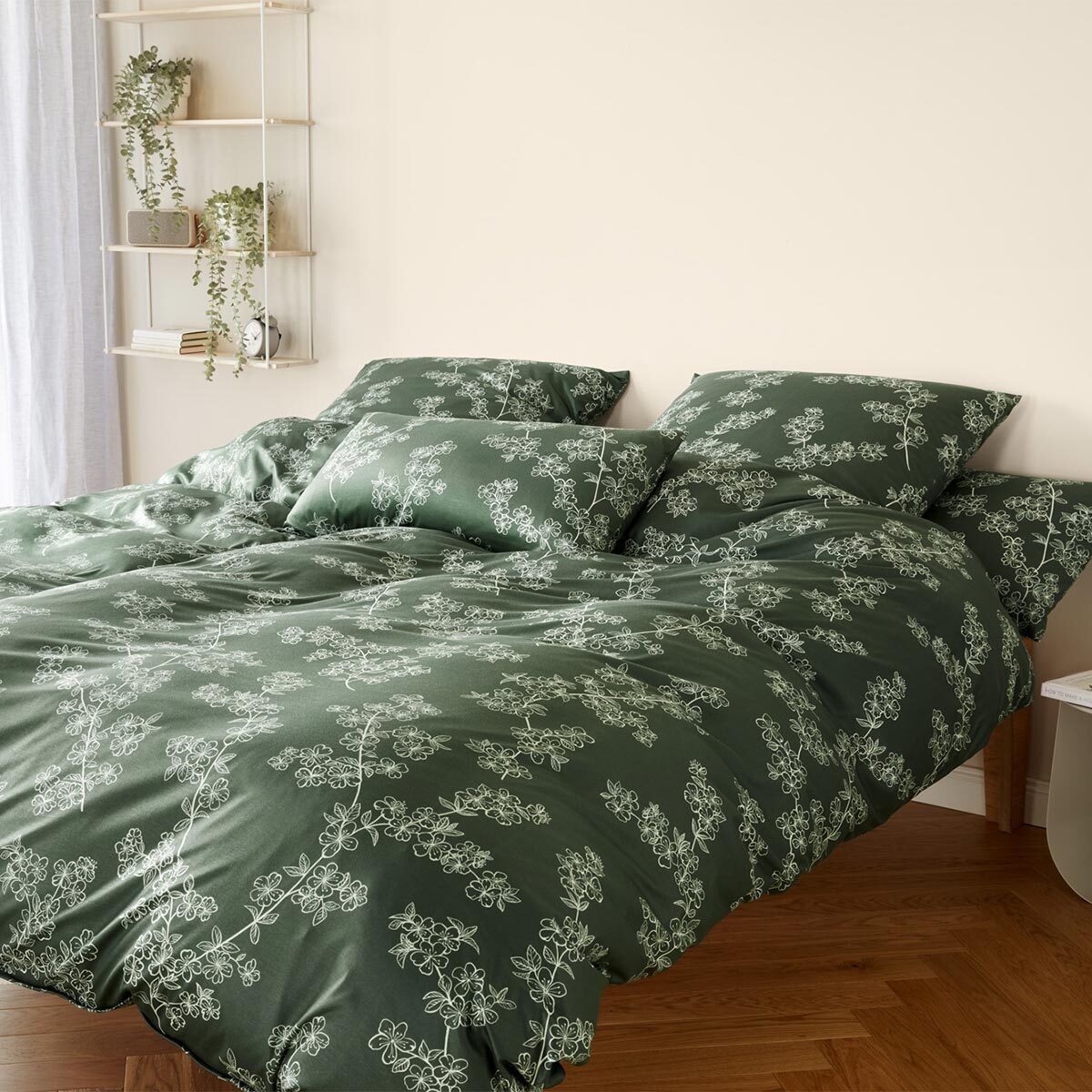 Elegante Interlock Jersey Bettwäsche Cherrie Blossom 3608-4 135x200