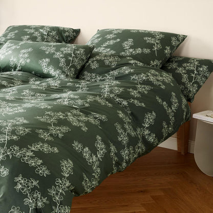 Elegante Interlock Jersey Bettwäsche Cherrie Blossom 3608-4 135x200