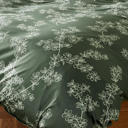 Elegante Interlock Jersey Bettwäsche Cherrie Blossom 3608-4 135x200