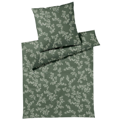 Elegante Interlock Jersey Bettwäsche Cherrie Blossom 3608-4 135x200