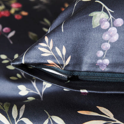 Elegante Interlock Jersey Bettwäsche Sorbet Jersey 3614-2 blau 135x200