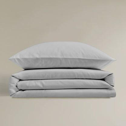 Bettwäsche Bierbaum Mako Satin 3899-11 silber unifarben